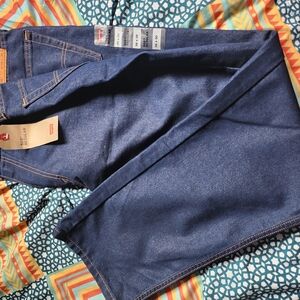 Levi's Blue Relaxed Jeans Classic Denim